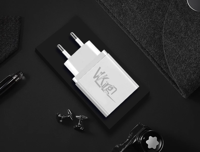 VVking USB зарядное устройство 3.4A Max 3 порта EU/US вилка Быстрая зарядка дорожное настенное зарядное устройство для iPhone samsung huawei Xiaomi зарядное устройство для телефона