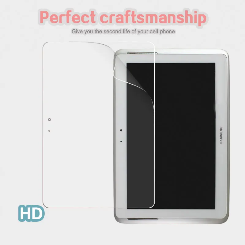 Передняя суперпрозрачная HD пленка для Samsung Galaxy Note 10 1 N8000 дюйма Защитная ЖК экрана
