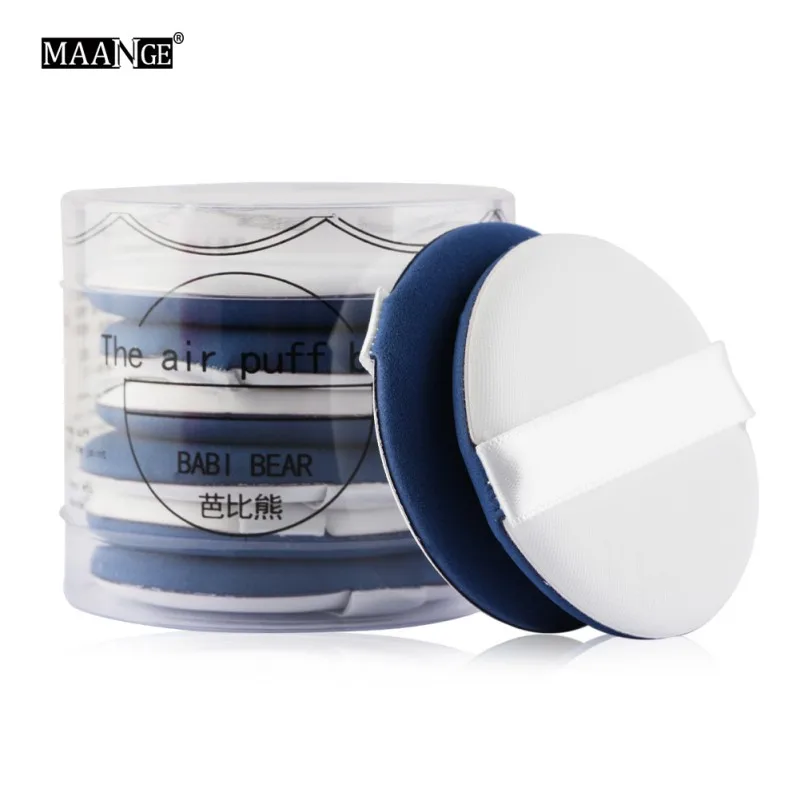 Спонж для нанесения основы под макияж блендер спонж смешивания пудры мягкая