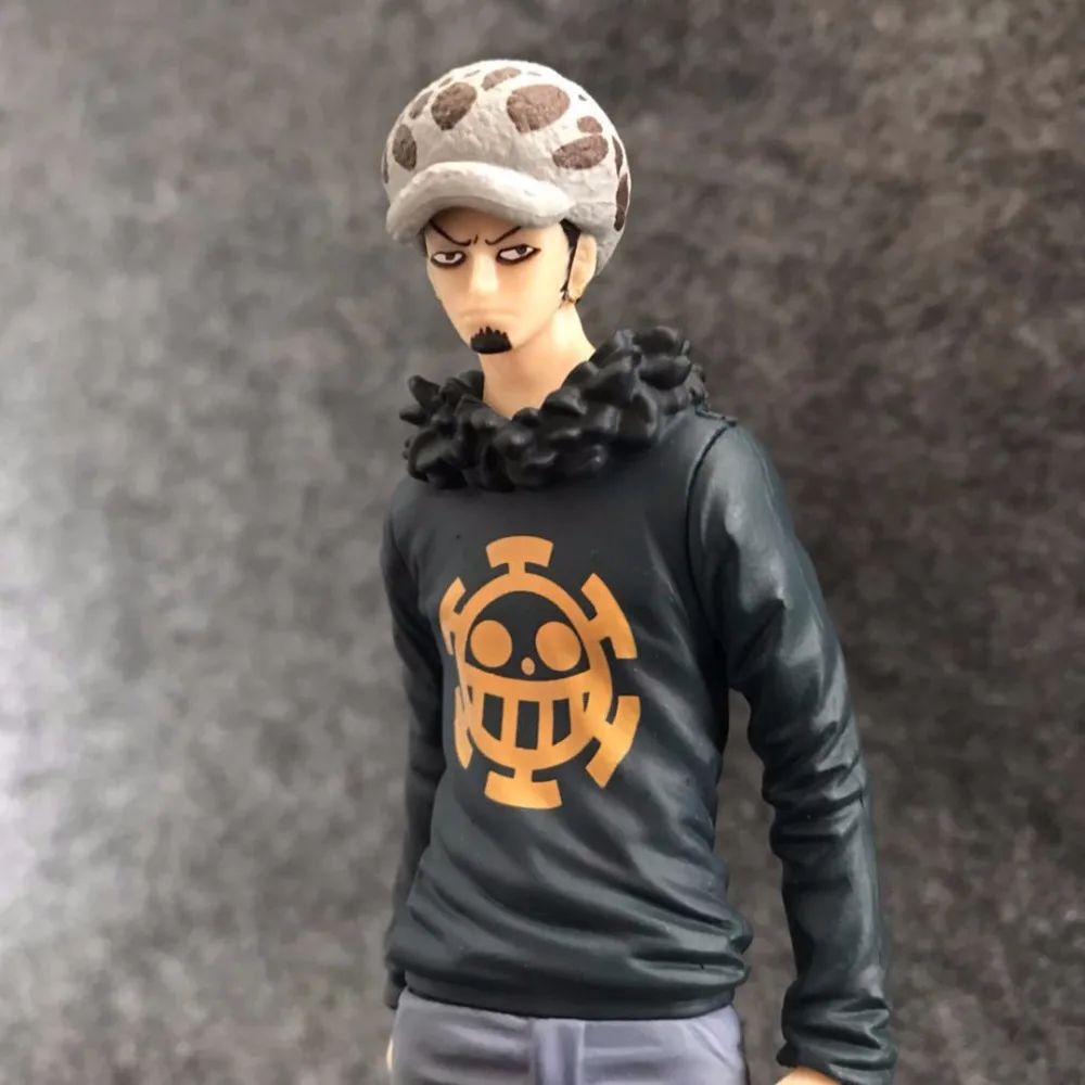 17 см One piece Трафальгар Ло из мультфильмов аниме мультфильм фигурку ПВХ фигур