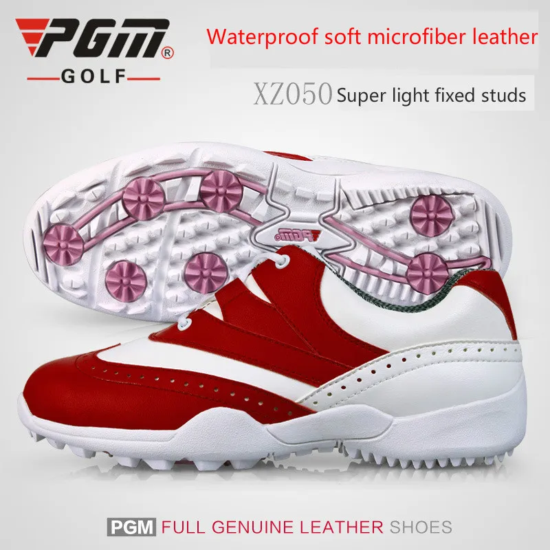 PGM обувь для гольфа дышащая водонепроницаемая Спортивная Брендовая женская