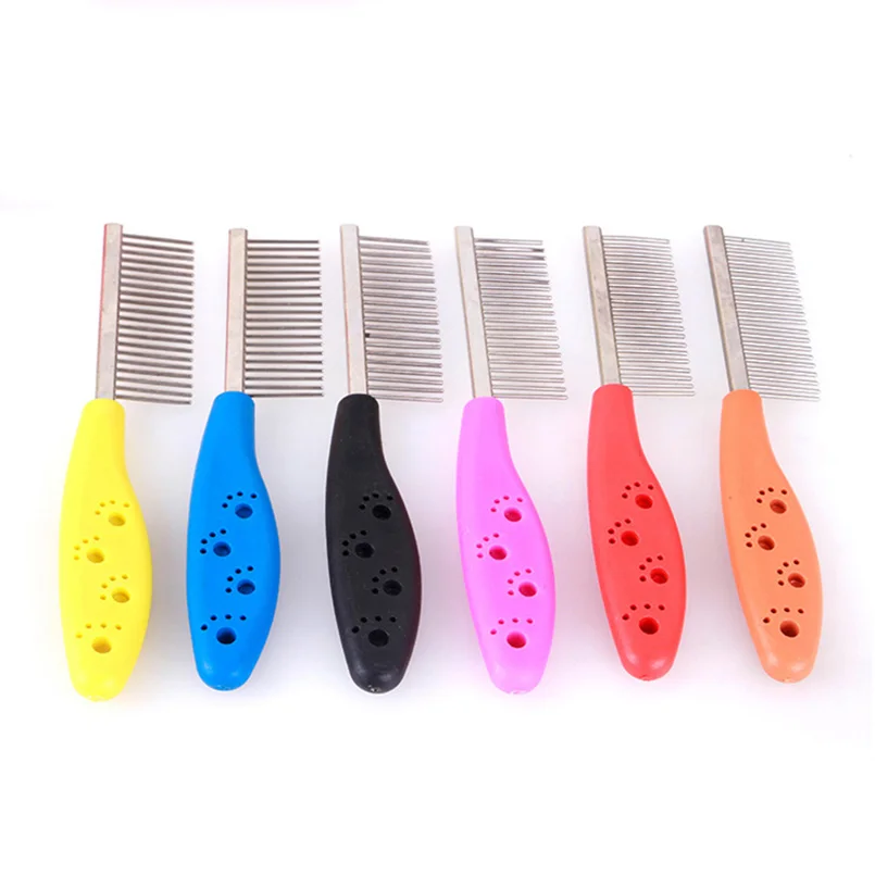 1 шт. собака гребень Щенячий патруль из нержавеющей стали кошка волос Уход за