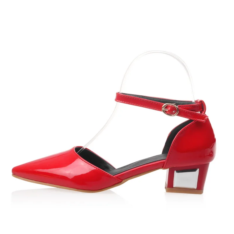 Женские босоножки на платформе туфли-лодочки с острым носком высоком каблуке