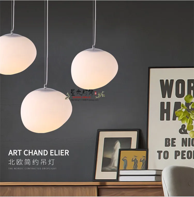 Италия Foscarini Gregg Подвесная лампа стеклянный подвесной светильник s современный светодиодный неправильный подвесной светильник для столовой, кухонный светильник, светильники
