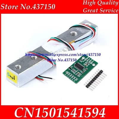 10kg hx711 1 кг/5 кг, 10 кг, 20 кг по самой низкой цене, ячейка загрузки Вес Сенсор HX711 модуль электронные весы Алюминий сплава весом Сенсор Давление 80X12,7X12,7 - Цвет: 10kg hx711