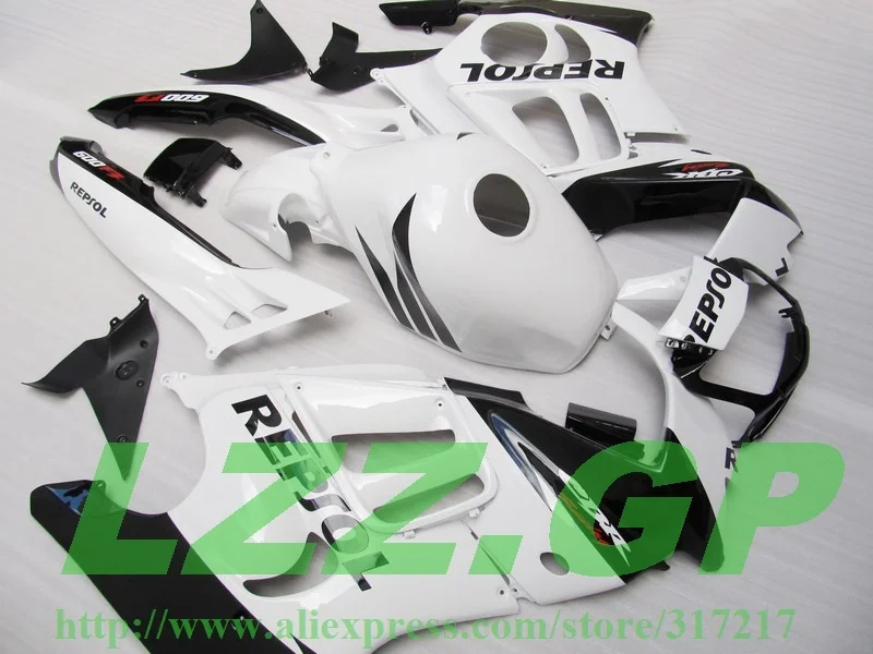 

For Brand New 95-96 CBR600F3 White Repsol CBR 600F3 95 96 CBR600 F3 A3256g CBR 600 F3 1995 1996 Fairings LZZ.GP