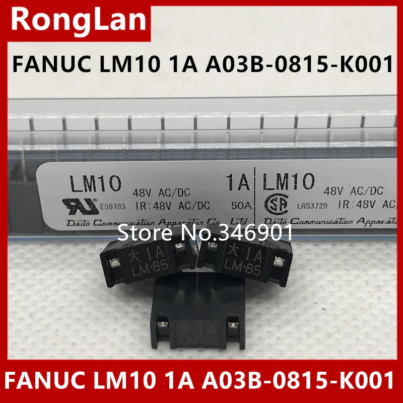 [SA]Japan FANUC Fuse LM10 большие плавкие предохранители 1A A03B 0815 K001 50 шт./лот|lot of hair bows|lots love