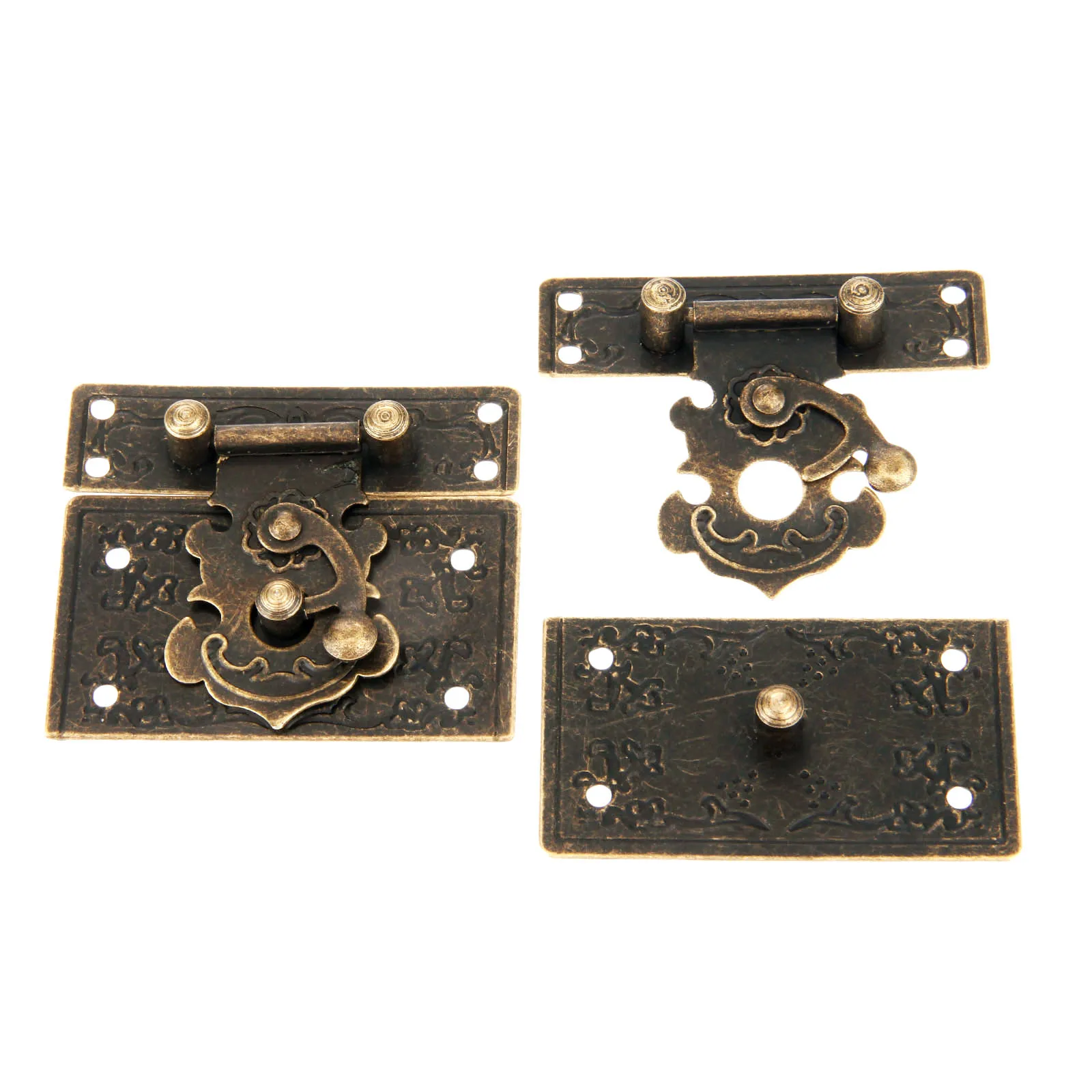 DRELD 2 шт. антикварных бронзовых морских звезд защелка фиксаторами защелки для