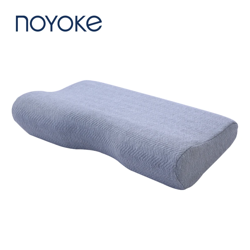 NOYOKE подушка из пены с эффектом памяти Медленный отклик мягкая бамбуковая Подушка ортопедические шейные подушки для сна
