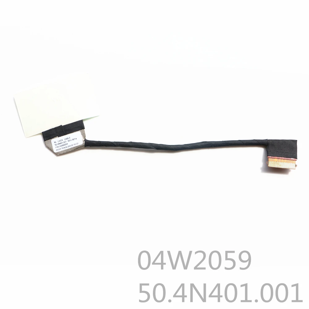 

New 50.4N401.001 04W2059 Lvds Cable For Lenovo Thinkpad X1 Lcd Lvds Cable