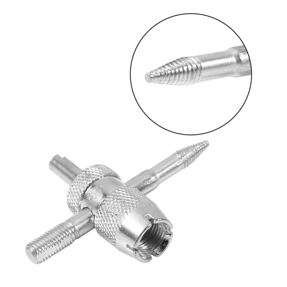 Инструмент для снятия клапана шин автомобильного велосипеда 4 шток стержень |