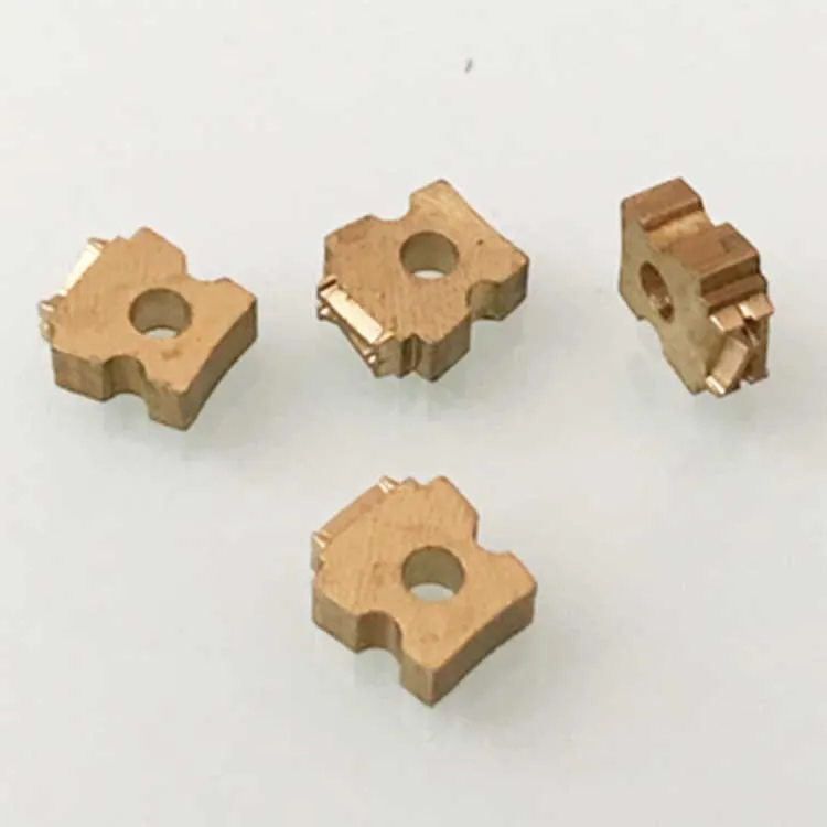 

brass hollow type 2.5*6.8*7mm adhesive english letters for stamp coding machine
