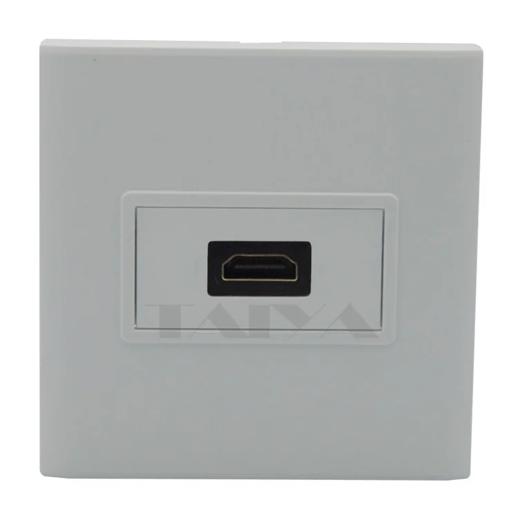 Настенная пластина HDMI с обратной стороной разъема гнездо поддержка 3D и 4K|hdmi wall