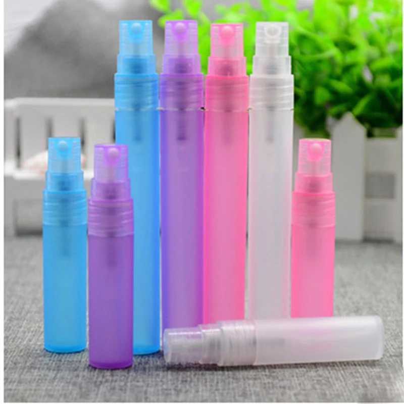 50 шт. флакон для распыления духов Пустой Распылитель парфюмерии пластиковый