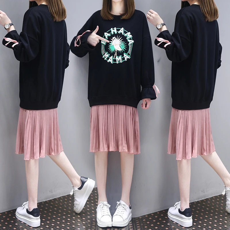 2018 осенняя и зимняя новая женская одежда большого размера шифоновый стеганый