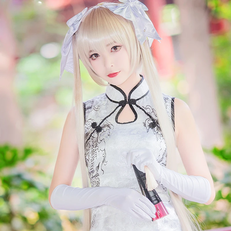 Японское аниме Kaguya sama: Love Is War Chika Fujiwara косплей костюм одежда на Хэллоуин вечерние