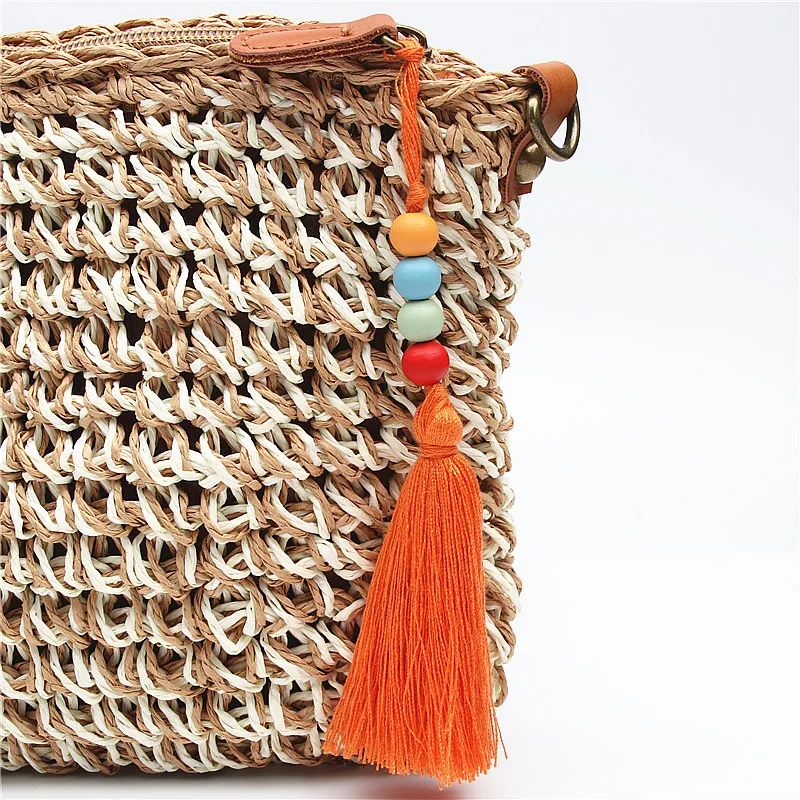 1 шт. цепочка для ключей с деревянными бусинами|Брелоки| |