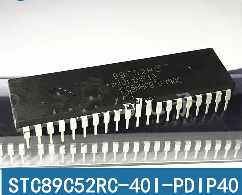 20 шт./лот STC89C52RC 40I PDIP40 DIP40 в наличии лучшее качество|Импульсный источник питания| |