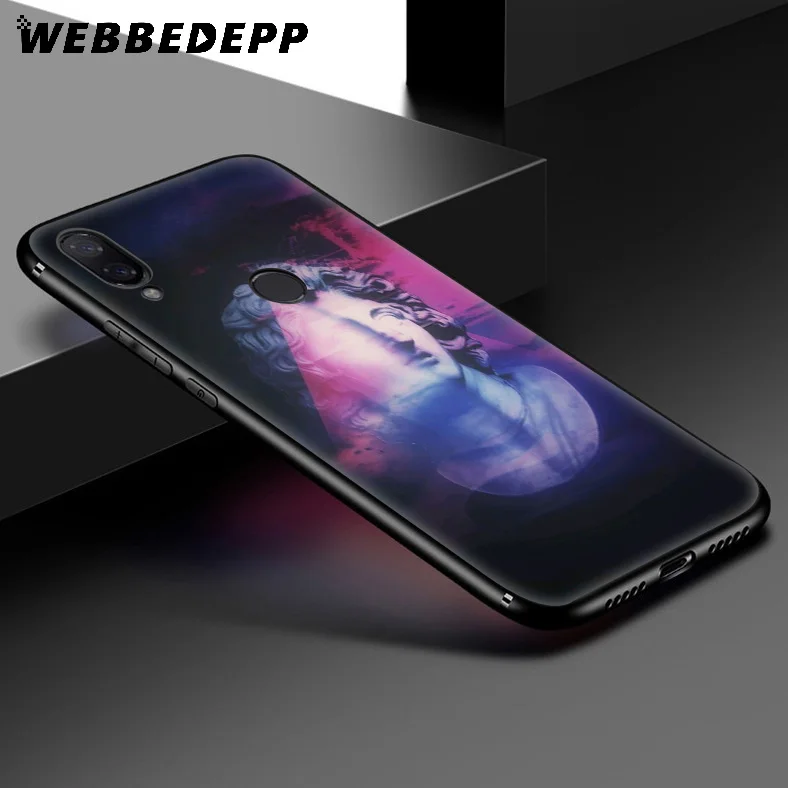 Artes Aesthetic Estatua David мягкий чехол для Xiaomi Redmi K20 7A 4A 4X 5 5A 6 6A S2 Note 8 4 7 Pro Plus Prime |
