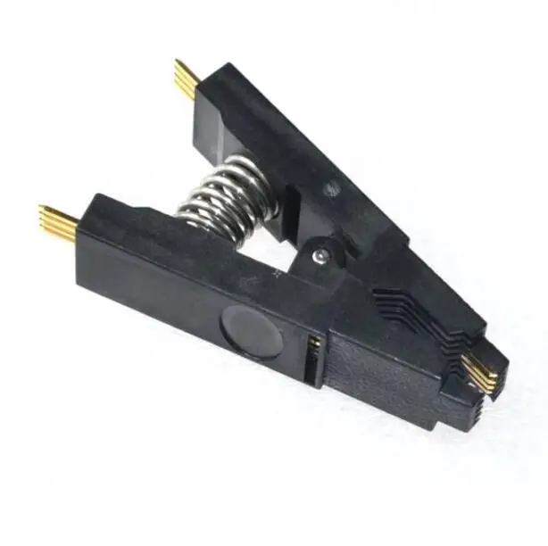 5 шт. программист Тесты ing клип SOP8 СОП SOIC 8 SOIC8 DIP8 DIP Булавки IC зажим | Компьютеры и