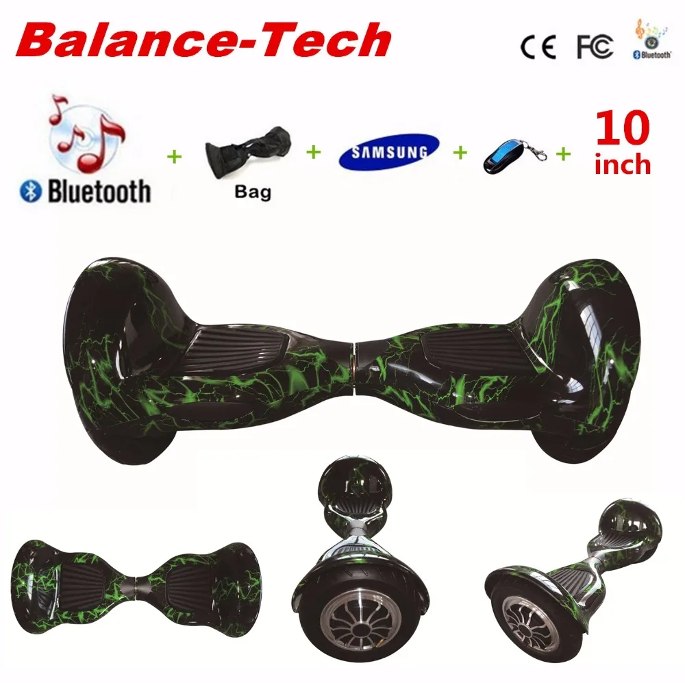 Гироскутер Hoverboard 10 дюймов героскоп Bluetooth дрифт скейтборд гироскутер два колеса