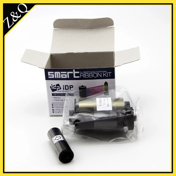 IDP 659000 SIADC-S-YMCKFO цветная УФ-лента для использования с принтером smart id pvc card |