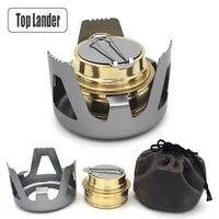 portable alcohol stove camping equipment stand fire spirit tourist cooker outdoor picnic cookware mini alcohol burners furnace