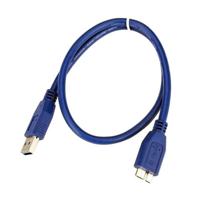 Высокоскоростной Кабель USB 3 0 A папа к Micro B для внешнего HDD/планшета/смартфона м 6 1 5