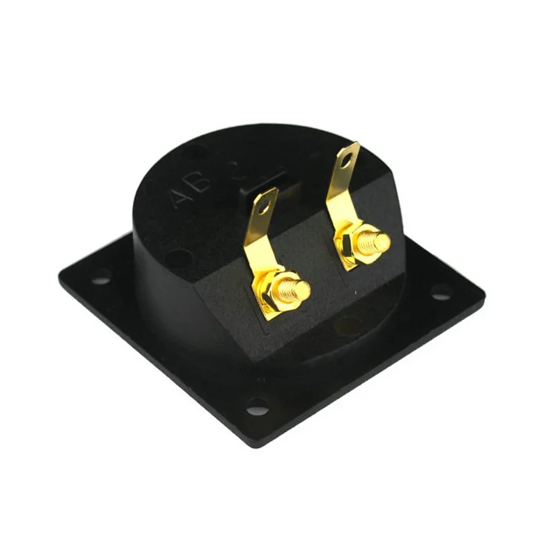 10 шт./лот новый материал ABS квадратный динамик Соединительная коробка открытие 50