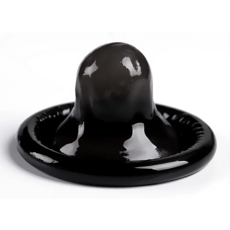 Удовольствие черное издание 20 шт латексные презервативы прочные анти