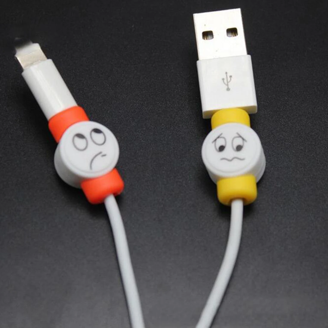 Marsnaska высокое качество 10 шт. 2016 модное милое выразительное USB зарядное устройство