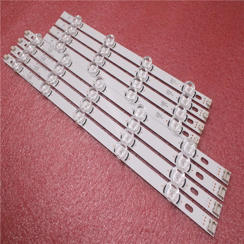 Новый Полный Подсветка Ar ray светодиодный полоски бары для LG 39LN540V 39LN570V 39LA620V HC390DUN