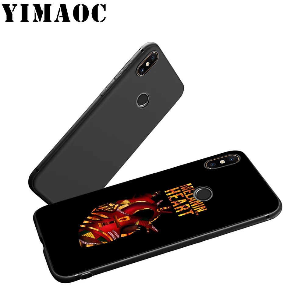 Мягкий силиконовый чехол YIMAOC Princess Black Melanin для Xiaomi Redmi Note 9 Mi 8 Se 7 6 6A A1 A2 4X 4A 5A 5 MAX 3 MiA1 |