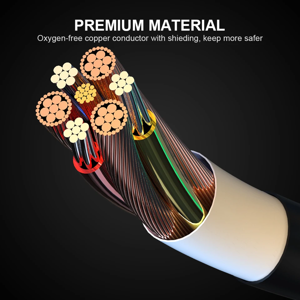 Кабель Micro USB Android мобильный телефон быстрая зарядка синхронизация данных для Samsung