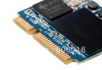 L Kingspec МИНИ PCIE Половинной ВЫСОТЫ mSATA SATA III II SSD Модуль MLC 16 ГБ Для Планшетных ПК