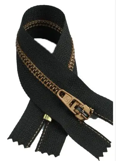 plastic 20cm Pants zipper jeans/casual pants metal copper zipper pants placket zipper - Color: plastic