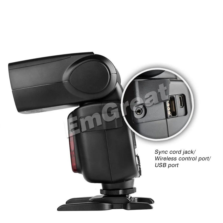 Godox V860II-S V860IIS ttl светодиодная вспышка Speedlite GN60 вспышка для фотокамер Speedlite HSS 1/8000 s литий-ионный аккумулятор Батарея& X1T-S rans mi т mi обуви(опционально) для sony
