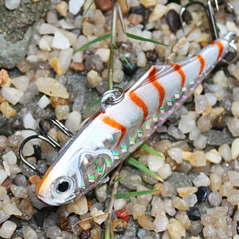 VIB рыболовные приманки для моря рыбы тройной крючок Вибрация Vibe жесткая Приманка