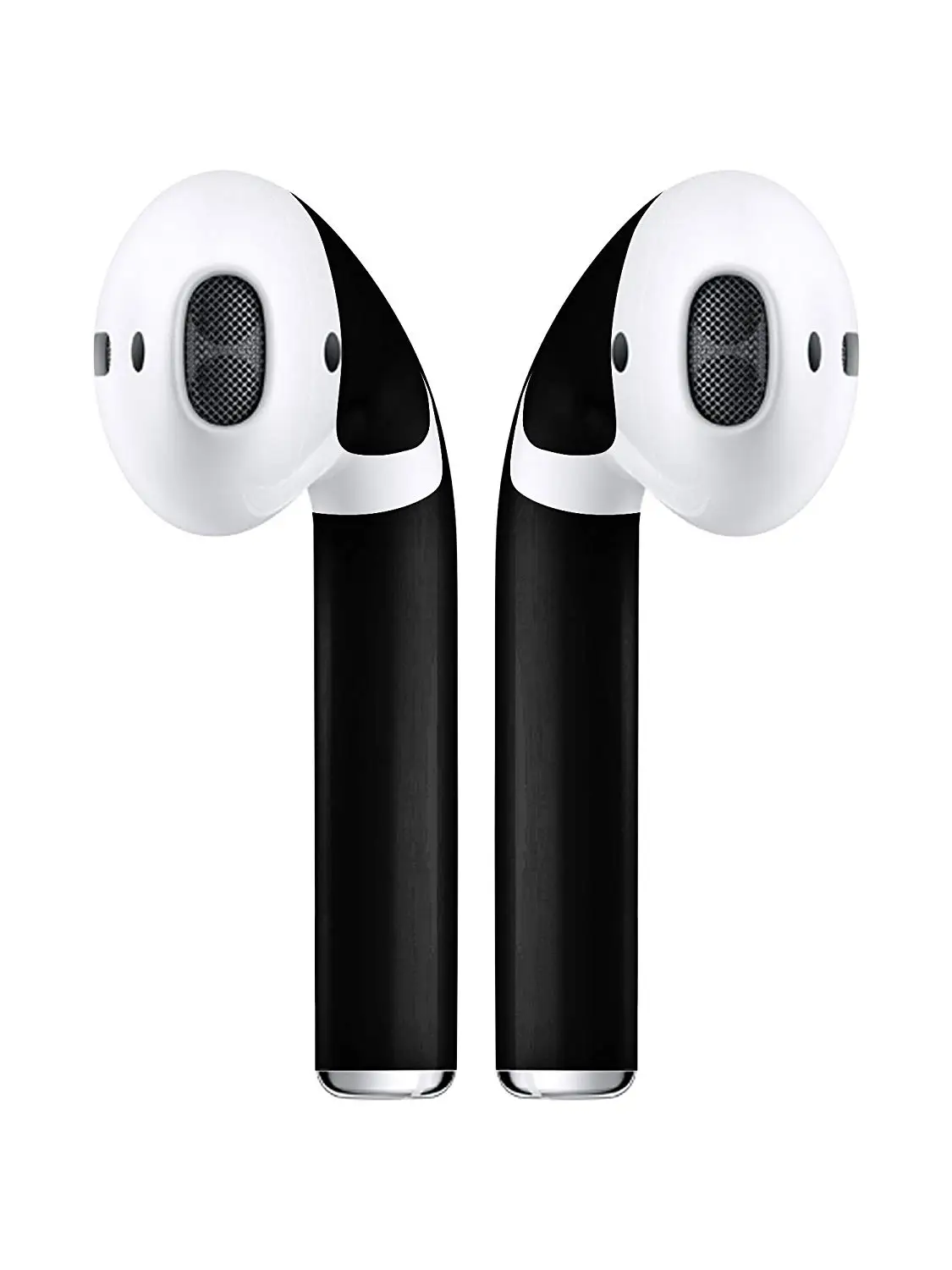 1 пара кожи наклейка протектор для AirPods Skins защитные обертывания пленка кожи наклейка для беспроводных наушников аксессуары 4 цвета