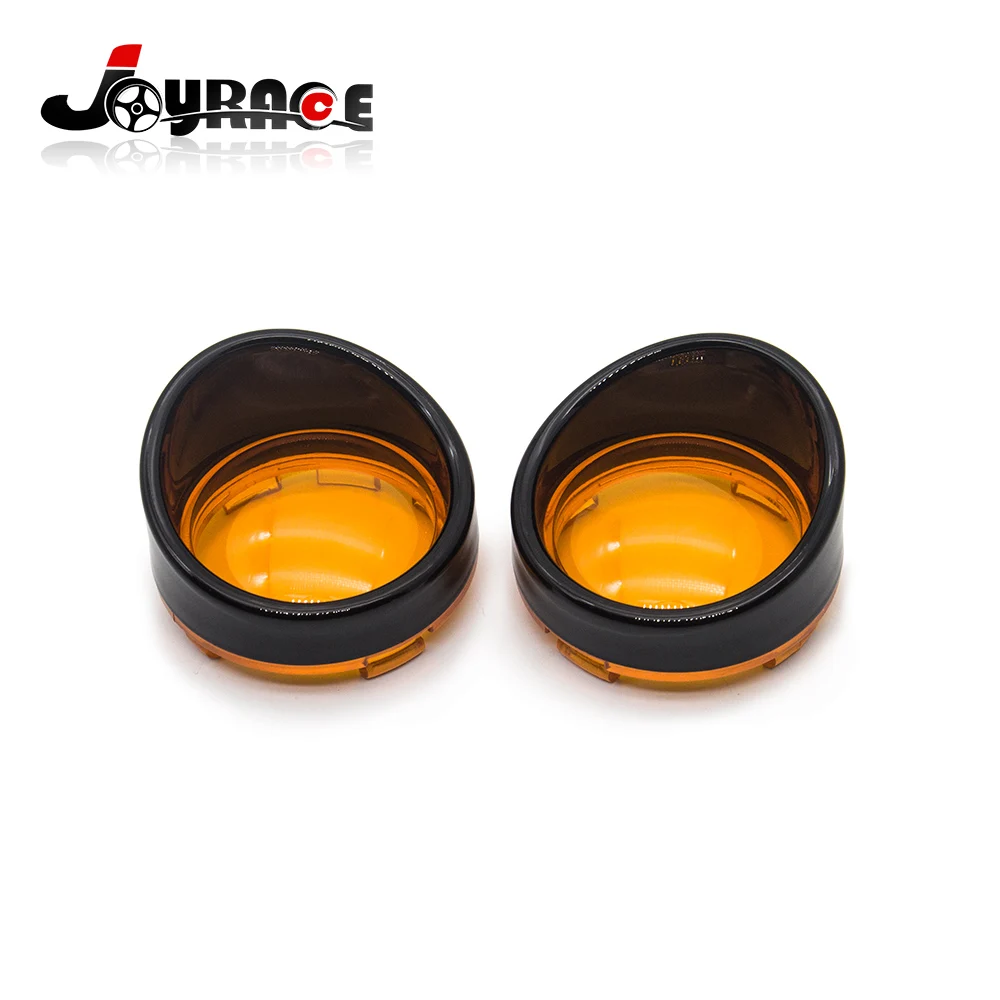 Отделка кольцо козырек Стиль поворотов обрамление Обложка для Harley