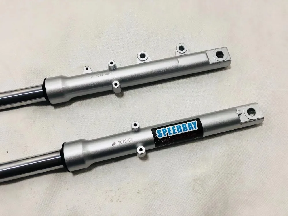 SRZ125 SRZ150 750 мм 75 см, 30, 31, 33 мм передняя подвеска мотоциклетные амортизирующие устройства вилки