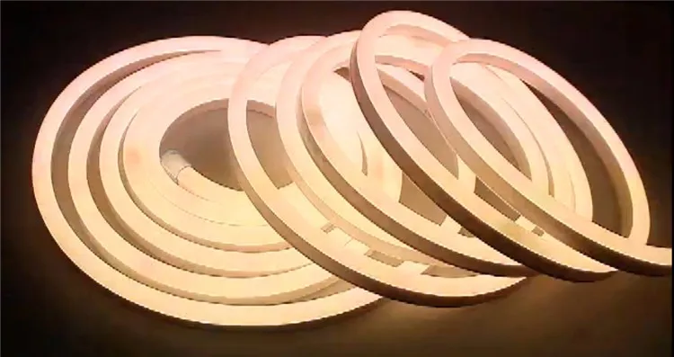 5-15 м Стандартный RGB Neon flex, 72 шт 5050SMD/m меняющая цвет светодиодная неоновая трубка с пультом дистанционного управления, 220-240 В светодиодная вывеска трубка