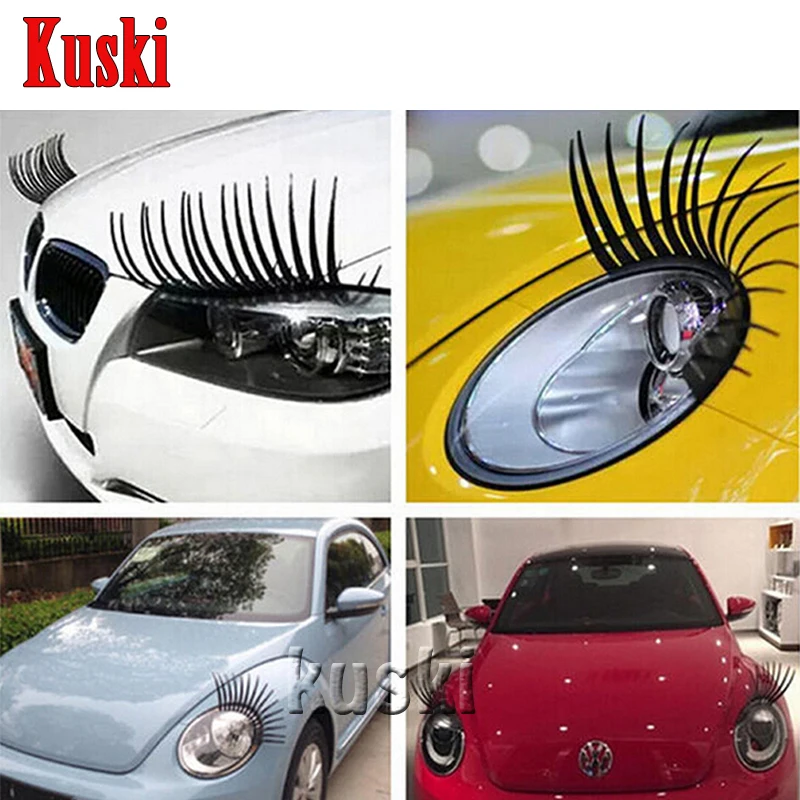 Ненатуральные искусственные Стикеры украшение для автомобильной фары Chevrolet Cruze