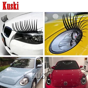 Наклейка на ресницы для Chevrolet Cruze Aveo Captiva Lacetti TRAX Sail Epica Fiat 500 Punto Stilo Bravo