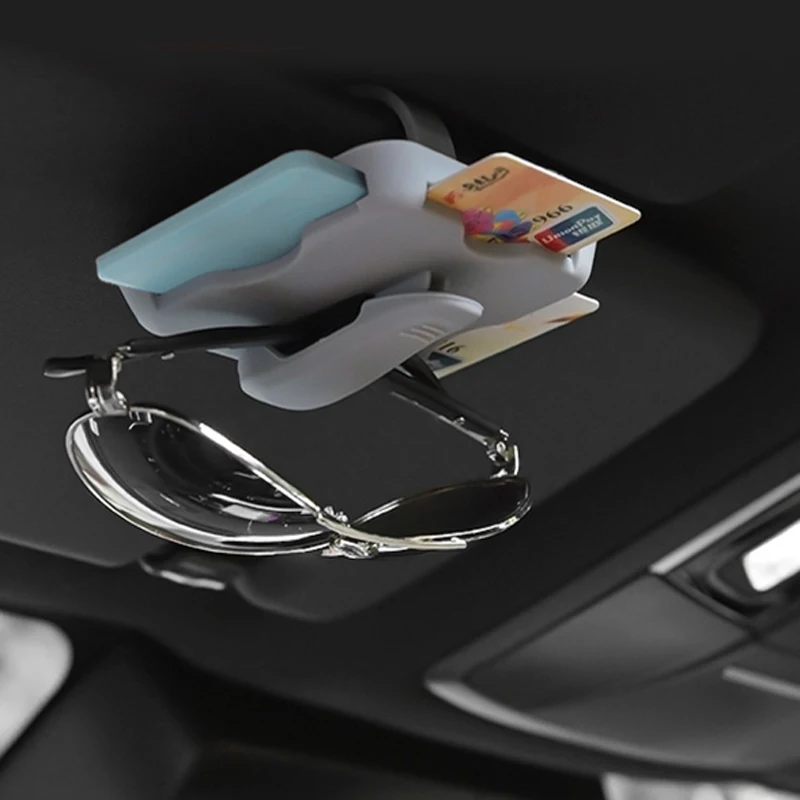 Автомобильные сумки для хранения держатель карточки IC зажимы в виде