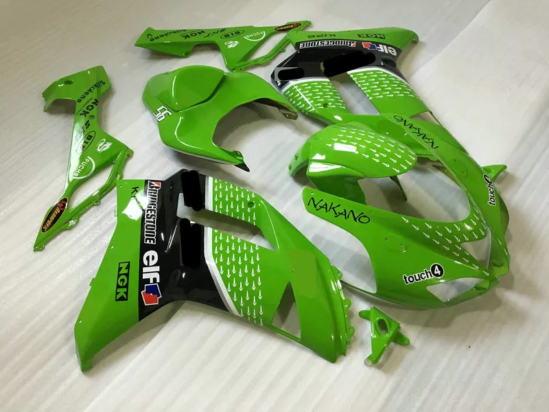 Высококачественный мотоциклетный комплект обтекателей для KAWASAKI Ninja ZX6R 636 07 08 ZX 6R