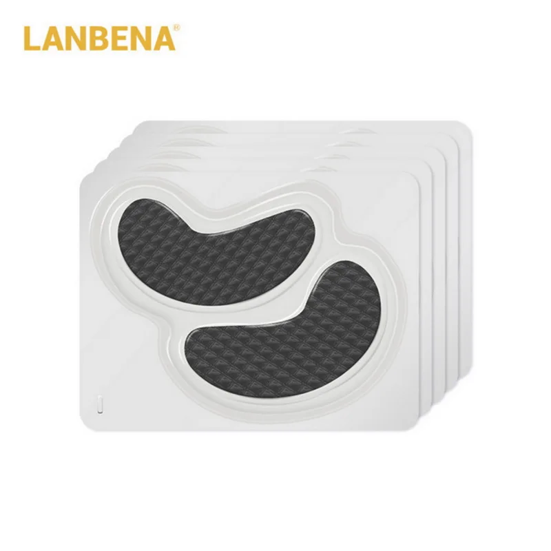 LANBENA маска для глаз коллагеновая повязка темный круг круглый мешок ночная сна