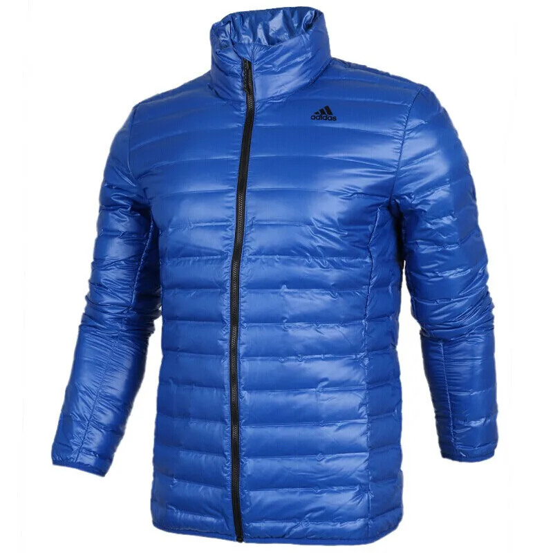 Новинка Adidas varilite куртка Для Мужчин's Пух пальто Пеший Туризм Пух Спортивная - Цвет: BQ7779