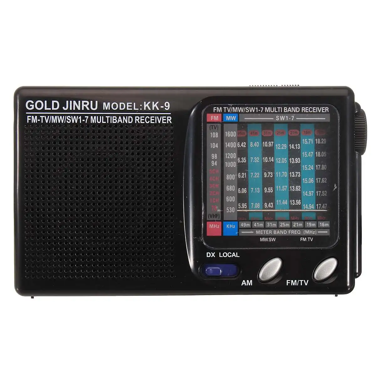 KK-9 Pocke t 9 Радио беспроводной динамик s Портативный AM/FM Мини Телескопическая антенна Громкая связь моно канал приемник динамик