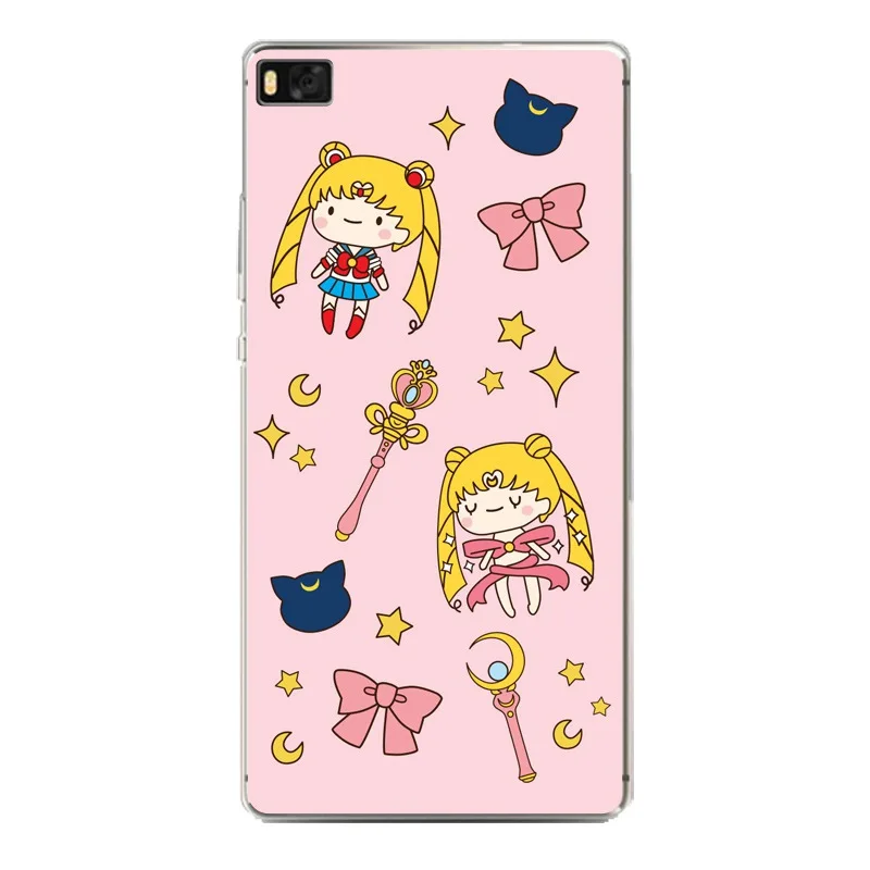 Luxury flower Soft Clear TPU Cute Simple Phone Case For huawei P10plus P8 P9lite honor 3c 4c 6a 7 89 5c Snow White Free Shipping | Мобильные